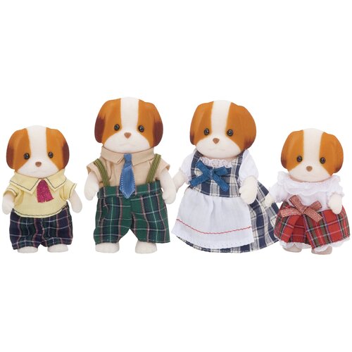 Sylvanian Families Набор Семья Собачек (3139) 5000