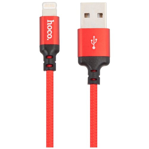 USB кабель HOCO X14 Times Speed Lightning 8-pin, 1м, TPE (че