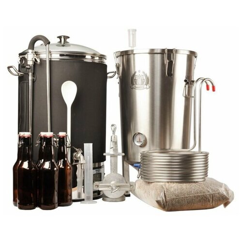 Автоматическая пивоварня Guten Brau 50 Premium KIT