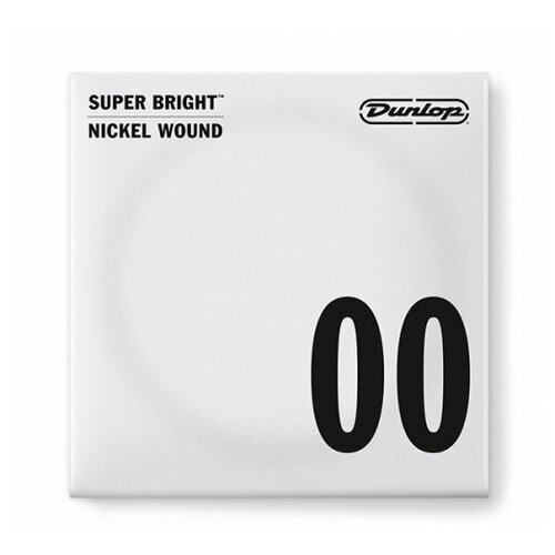 Dunlop Super Bright Nickel DBSBN130 струна для бас-гитары, 0