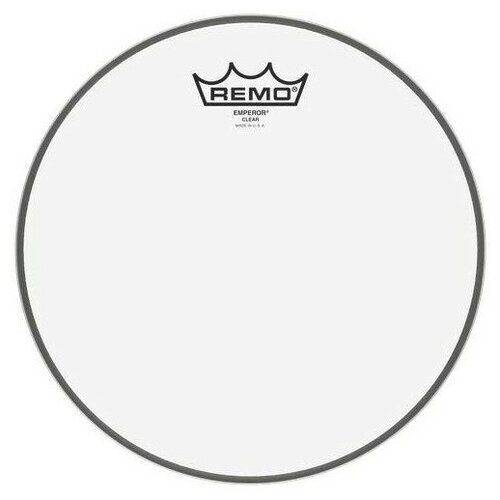 Remo BB-1322-00 22 Emperor clear двойной прозрачный пластик