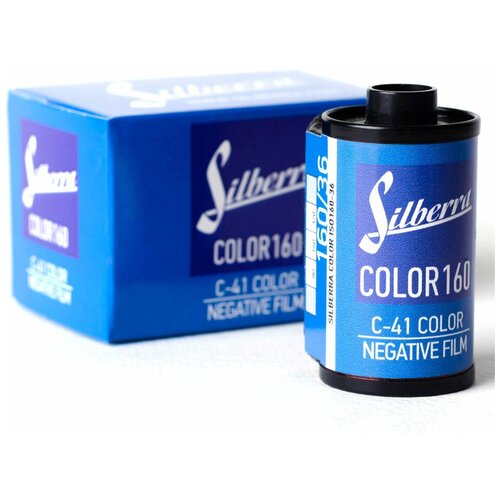 Фотопленка Silberra COLOR160 C-41 135, 36 кадров