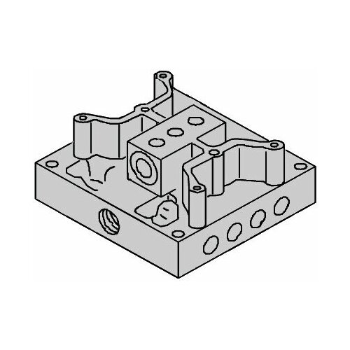 FAAC Клапанный блок в сборе для 610, 615, 620, 640,