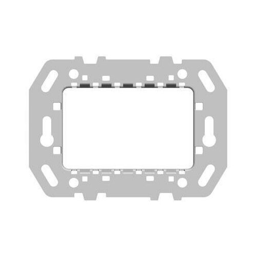 Суппорт 3- модульный без монтажных лапок ABB Zenit 2CLA24739