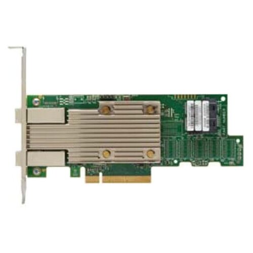 Сетевые адаптеры  Яндекс Маркет HBA-адаптер Broadcom SAS 9400-8i8e SGL (05-50031-02)