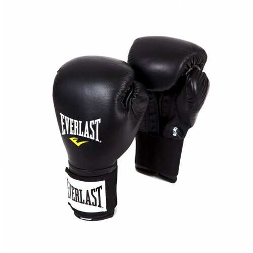 Перчатки боксёрские: Перчатки тренировочные Everlast на липучке, 10 унц,