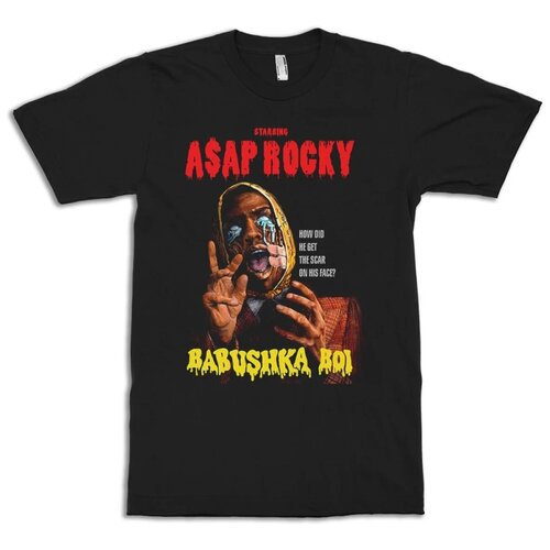 Футболка Dream Shirts Asap Rocky Babushka Boi Мужская XL Чер