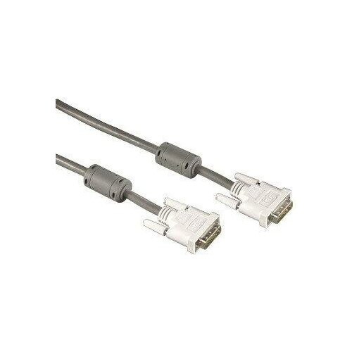 Кабель Hama DVI-D DL (m) / DVI-D DL (m) (H-45077) 1.8м, серо