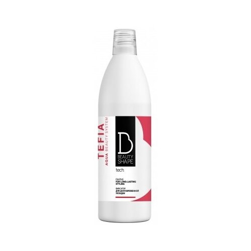Гели и лосьоны Tefia Fixative for Long-Lasting Styling Фиксатор для долговременной укладки