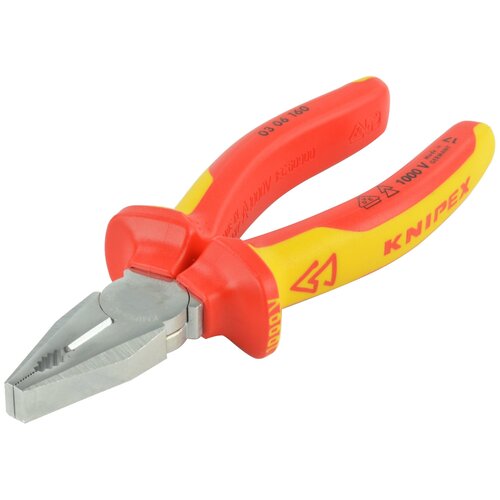 Пассатижи Knipex 03 06 160 SB в блистере 160