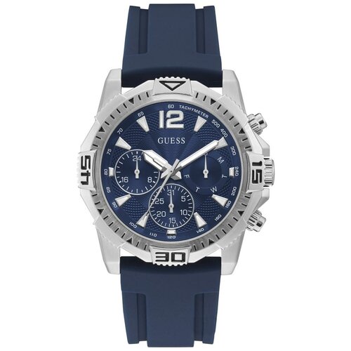 Наручные часы GUESS Sport GW0211G1, серебряный,