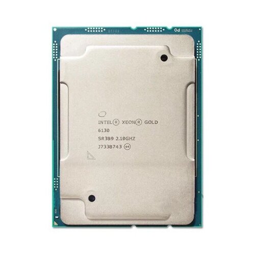 Процессор Intel Xeon Gold 6130 LGA3647,  16 x 2100 МГц,