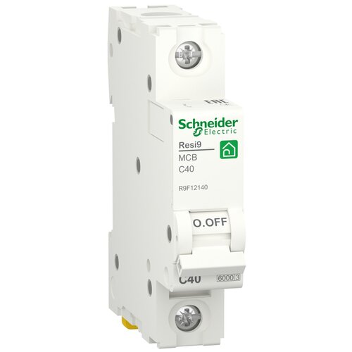 Автоматический выключатель Schneider Electric Resi9 (С) 6 kA 40