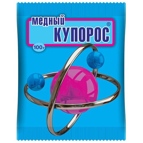 Ваше хозяйство Медный купорос, 0.1 кг, голубой