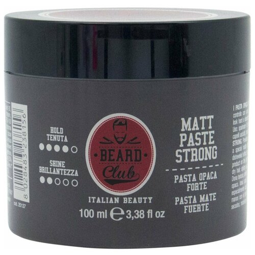 KayPro Паста Beard Club Matt Paste Strong, сильная фиксация, 100