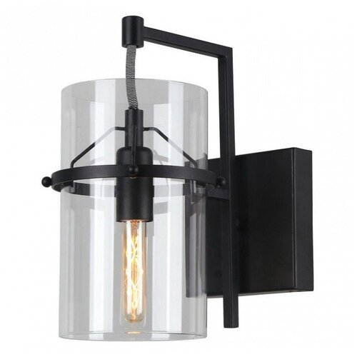 Бра Arte Lamp Piatto A8586AP-1BK