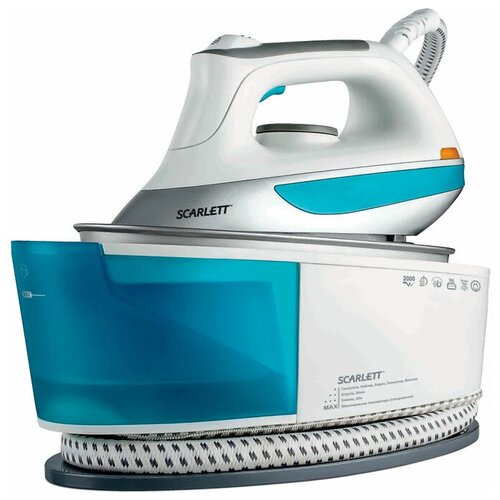 Парогенератор Scarlett SC-SS 36B01 /2000Вт.,подошва-GlissAir