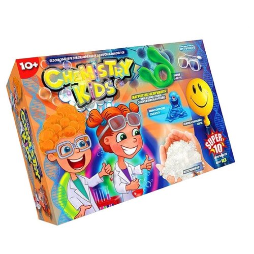 Наборы для исследований Набор Danko Toys Chemistry Kids Магические эксперименты Набор 3