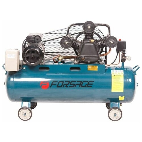 Компрессор масляный FORSAGE F-TB290-150 220V, 100 л, 3