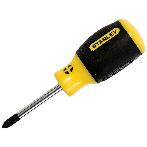 Отвертка крестообразный наконечник STANLEY Cushion Grip PH1x30