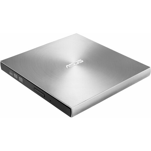 Привод DVD-RW Asus SDRW-08U7M-U серебристый USB ultra slim в