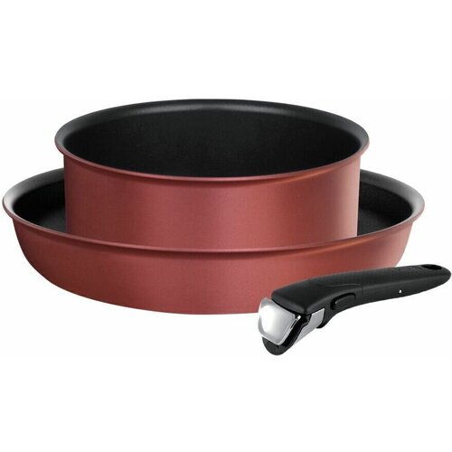Набор посуды Tefal Ingenio Chef Red L6598772 3 пр.