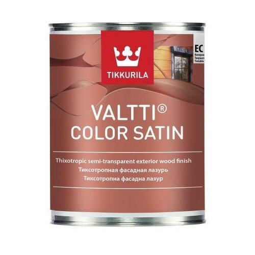 Антисептик для древесины Tikkurila Valtti Сolor Satin база п