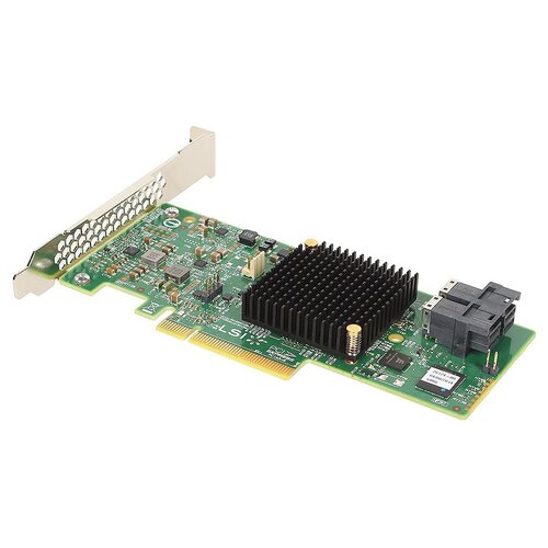 Контроллер SAS/SATA RAID LSI Logic MegaRAID SAS 9341-8i,