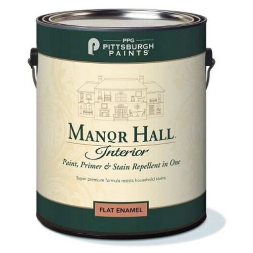 Краска акриловая PPG Manor Hall Interior Flat Enamel для детской влагостойкая