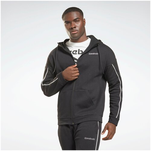 Куртка Reebok TE Piping FZ Hoodie Мужчины GS9301 M