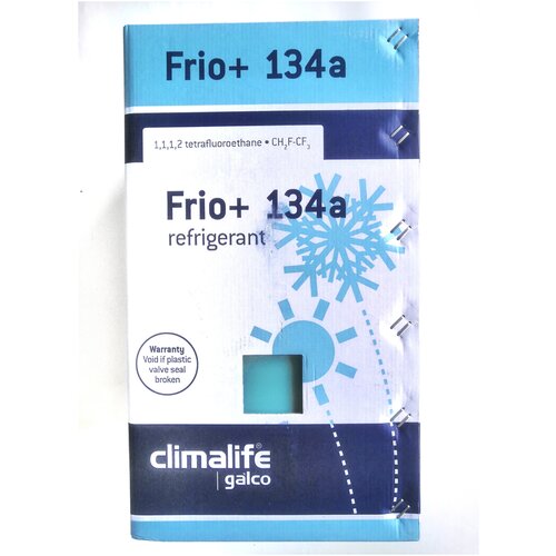 Хладагенты Фреон R134A Frio+ Бельгия 13.6кг