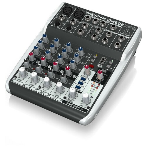 Микшерные пульты Пульт Behringer QX602MP3