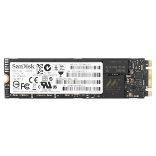 диск SSD/ HP Turbo Drive Gen2 256GB m.2 SSD Drive