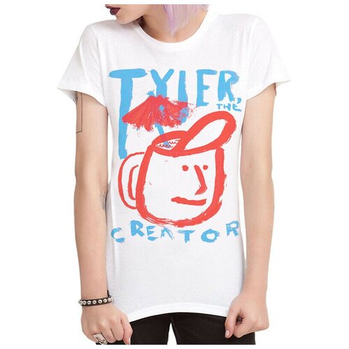 Футболка DreamShirts Tyler The Creator Женская Серая S