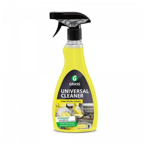 Очиститель обивки Grass Universal cleaner, триггер, 600 мл