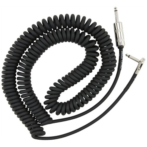 Гитарный кабель Fender HENDRIX VOODOO CHILD CABLE BLACK