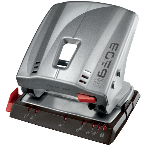   Беру Дырокол Maped Advanced Metal A6303 35 листов, серебристый