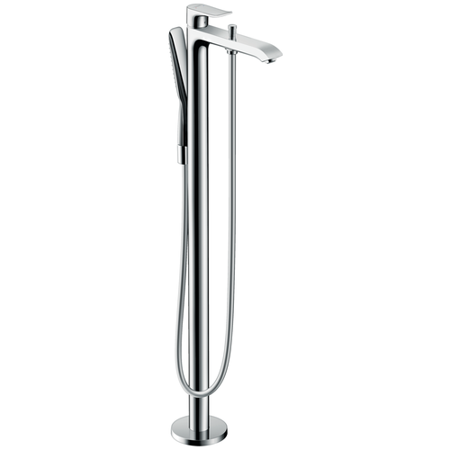 Смеситель для ванны Hansgrohe Metris 31471000 напольный