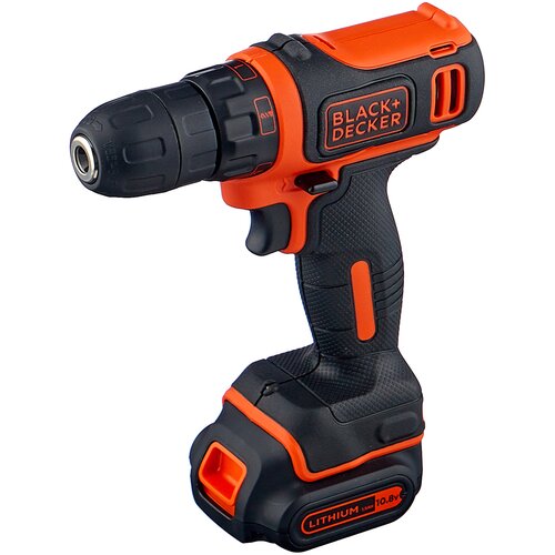 Аккумуляторная дрель-шуруповерт BLACK+DECKER BDCDD12