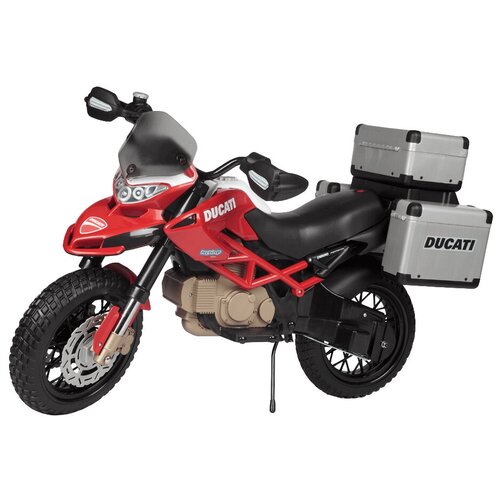 Детский электромотоцикл Peg Perego Ducati Enduro