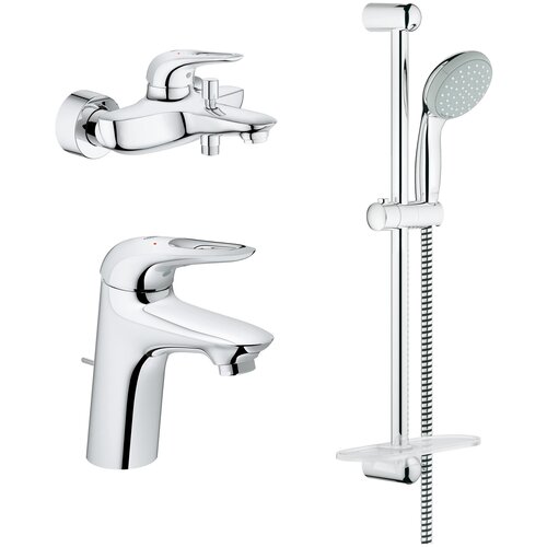 Душевая стойка Grohe Eurostyle New 124416,  хром хром 1750