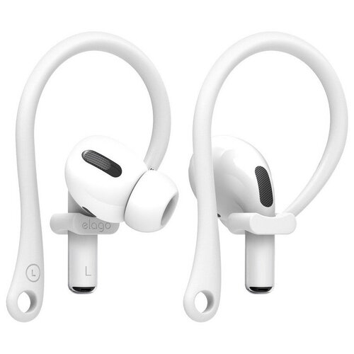   Яндекс Маркет Крепление Elago для AirPods Pro EarHook White (2 шт.)