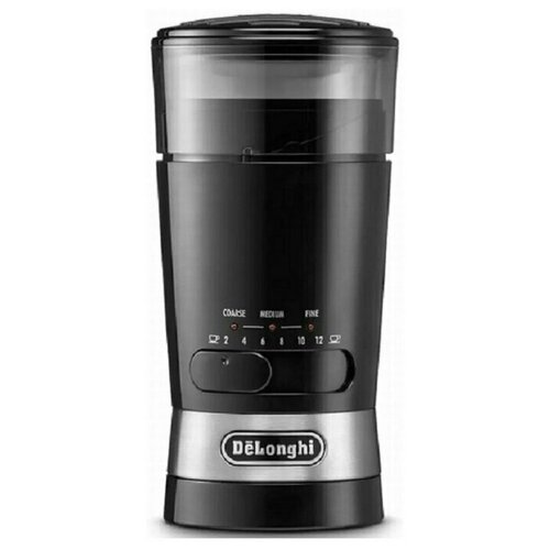 Кофемолка De'Longhi KG 210 черный