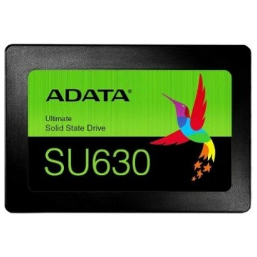 SSD 2.5 ADATA 240GB SU630 (SATA3, до 520/450 Мбит/с, 3D QLC