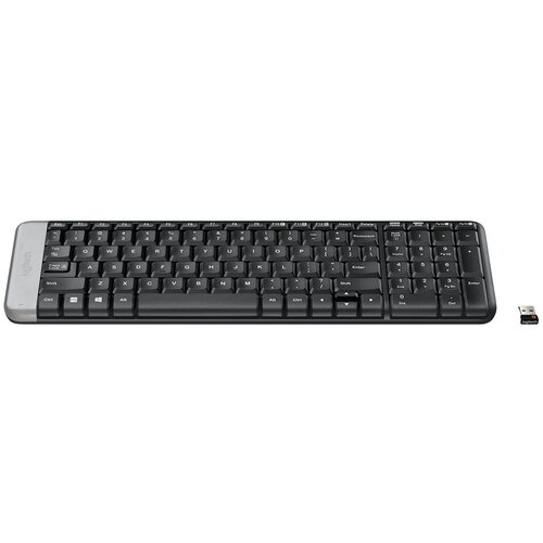 Logitech Wireless Keyboard K230 Клавиатура Беспроводная (920