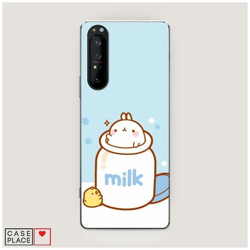 Силиконовый чехол Mimimilk на Sony Xperia 1 II / Сони Иксп