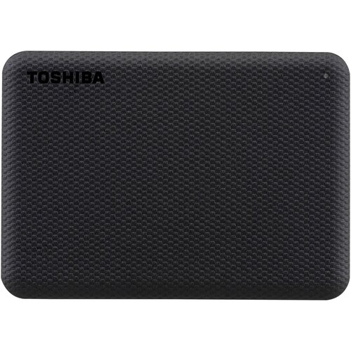 2 ТБ Внешний HDD Toshiba Canvio Advance, USB 3.2 Gen 1, черная клетка