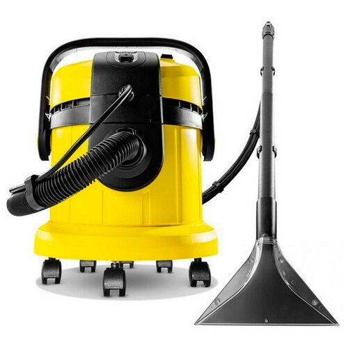 Промышленные пылесосы и парогенераторы Профессиональный пылесос KARCHER SE 4001, 1400 Вт,