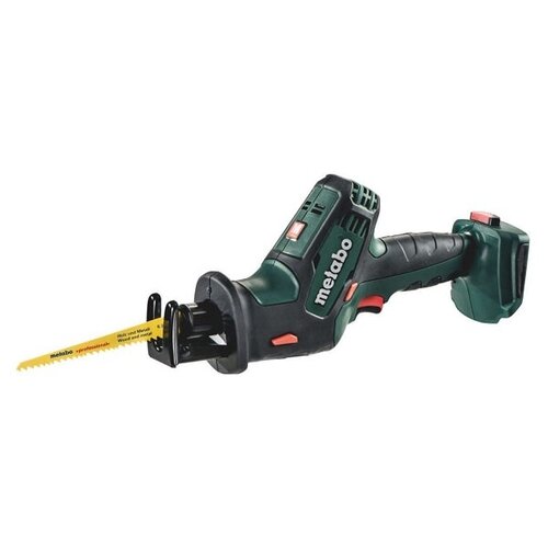 Пила сабельная аккумуляторная METABO SSE 18LTX Compact