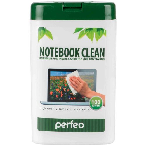 Чистящие салфетки Perfeo Notebook Clean для ноутбука, в мало